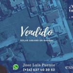 NUEVO EXITO. VENTA DE SUELO RESIDENCIAL EN GANDIA.
