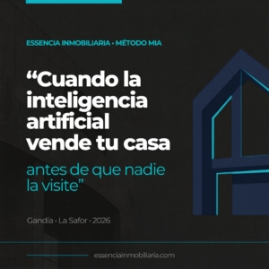 Cuando la inteligencia artificial vende tu casa antes de que nadie la visite